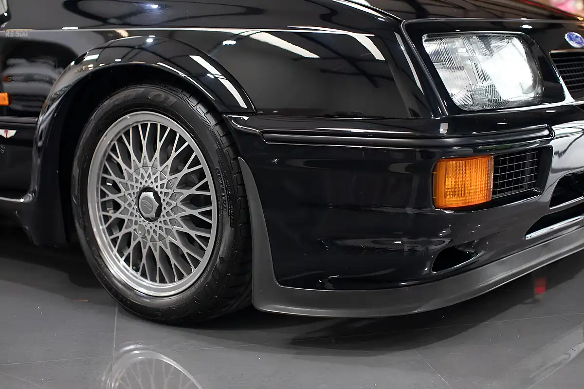 Used 1987 Ford Sierra RS500 Black - Interior and Exterior details 16
