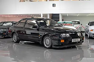 Used 1987 Ford Sierra RS500 Black - Interior and Exterior details 2