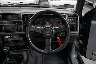 Used 1987 Ford Sierra RS500 Black - Interior and Exterior details 20