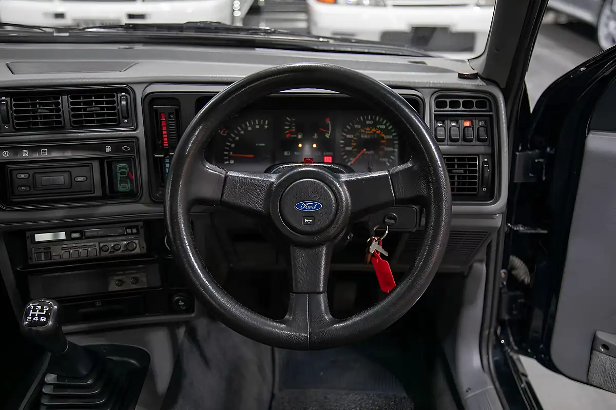 Used 1987 Ford Sierra RS500 Black - Interior and Exterior details 20