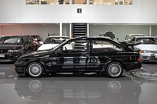 Used 1987 Ford Sierra RS500 Black - Interior and Exterior details 3