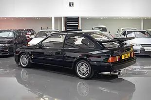 Used 1987 Ford Sierra RS500 Black - Interior and Exterior details 4