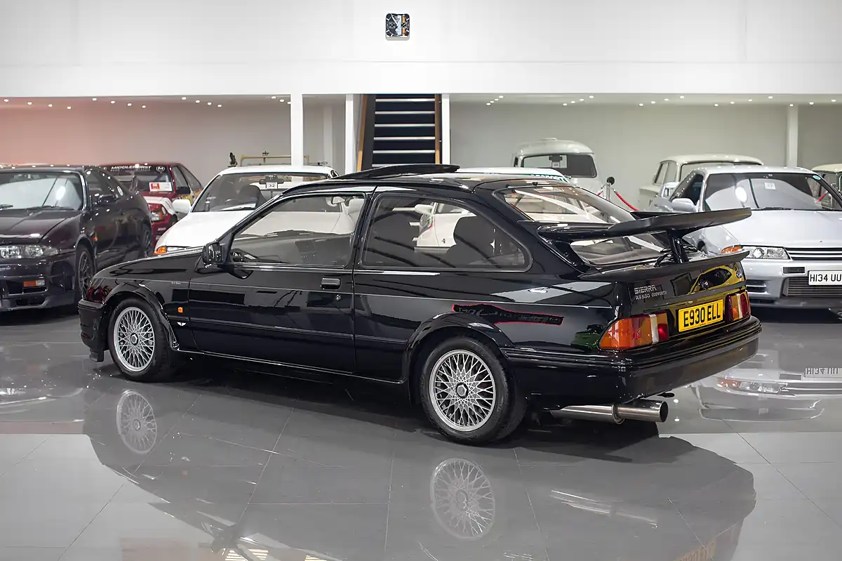 Used 1987 Ford Sierra RS500 Black - Interior and Exterior details 4