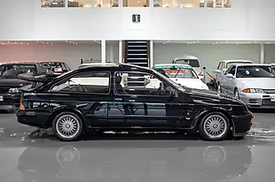 Used 1987 Ford Sierra RS500 Black - Interior and Exterior details 5