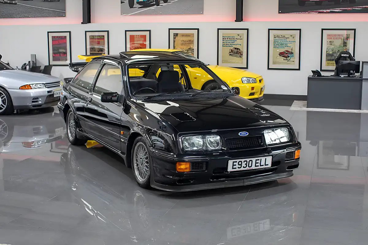 Used 1987 Ford Sierra RS500 Black - Interior and Exterior details 7
