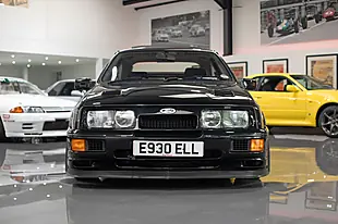 Used 1987 Ford Sierra RS500 Black - Interior and Exterior details 8