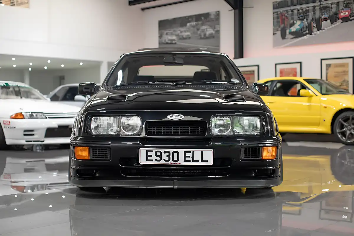 Used 1987 Ford Sierra RS500 Black - Interior and Exterior details 8