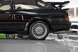 Used 1987 Ford Sierra RS500 Black - Interior and Exterior details 9