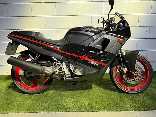 1987 Honda CBR400R Hurricane