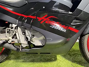 Used 1987 Honda cbr400r Hurricane Black - Interior and Exterior details 12