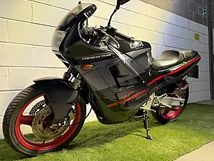 Used 1987 Honda cbr400r Hurricane Black - Interior and Exterior details 5