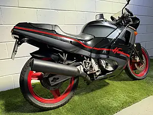 Used 1987 Honda cbr400r Hurricane Black - Interior and Exterior details 7