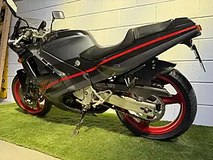Used 1987 Honda cbr400r Hurricane Black - Interior and Exterior details 9