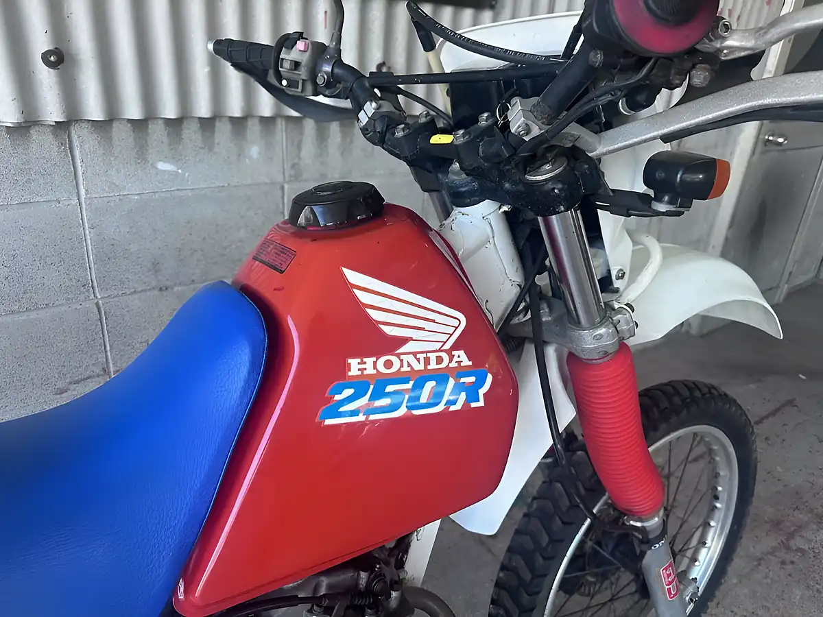 Used 1987 Honda XL250R Tricolor - Interior and Exterior details 13