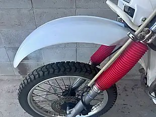 Used 1987 Honda XL250R Tricolor - Interior and Exterior details 16