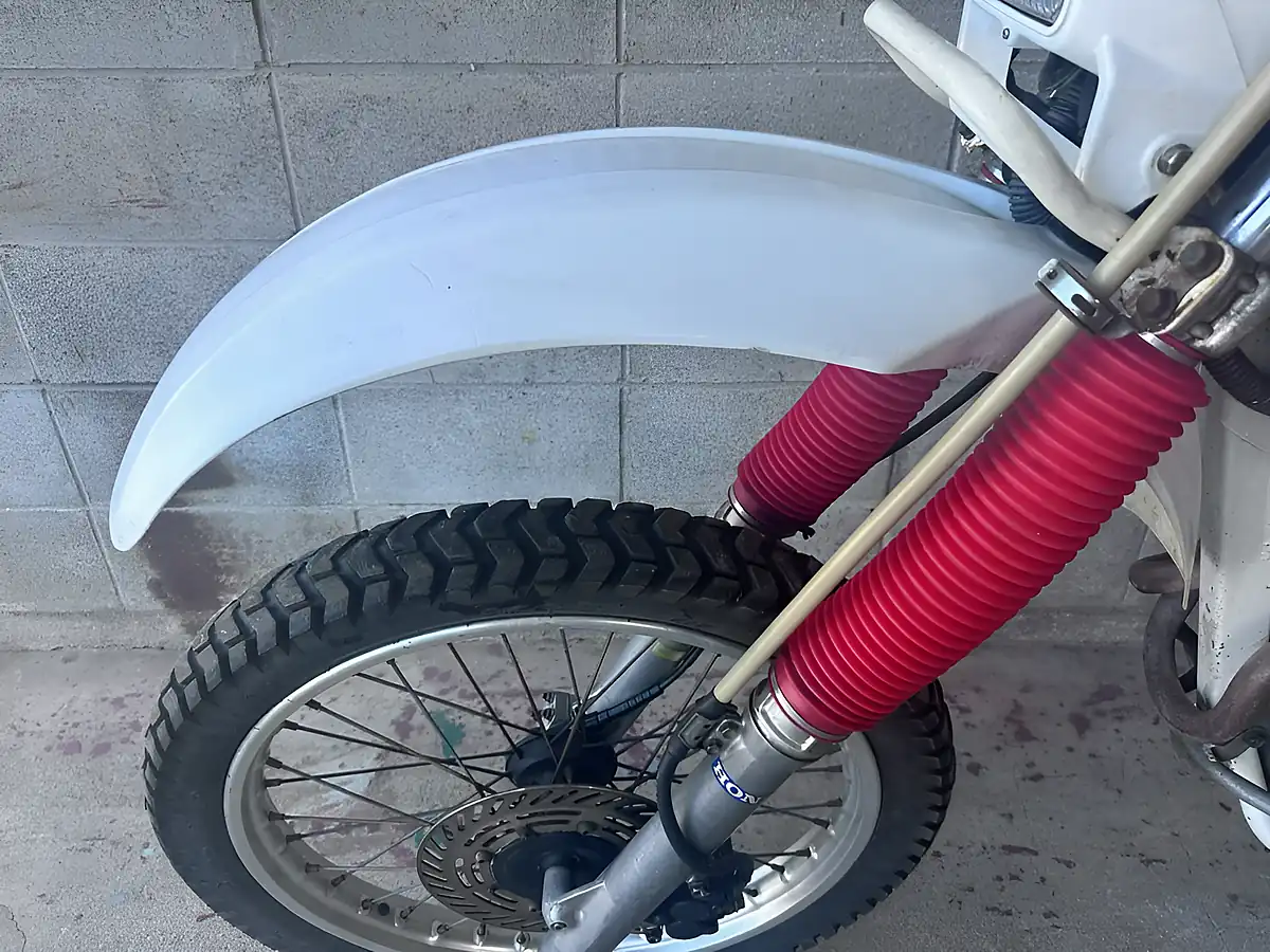 Used 1987 Honda XL250R Tricolor - Interior and Exterior details 16