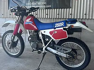 Used 1987 Honda XL250R Tricolor - Interior and Exterior details 5