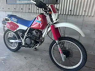 Used 1987 Honda XL250R Tricolor - Interior and Exterior details 7