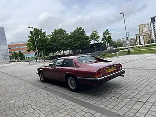 Used 1987 Jaguar Xjs Red - Interior and Exterior details 15