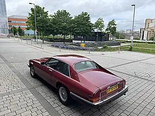Used 1987 Jaguar Xjs Red - Interior and Exterior details 16