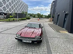 Used 1987 Jaguar Xjs Red - Interior and Exterior details 2