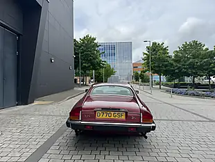 Used 1987 Jaguar Xjs Red - Interior and Exterior details 4