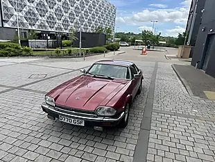 Used 1987 Jaguar Xjs Red - Interior and Exterior details 6