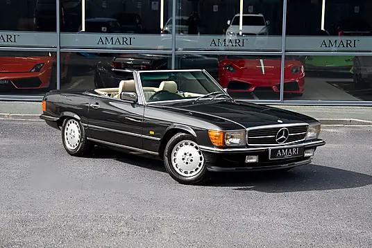 1987 Mercedes-Benz 500 SL 5.0 V8