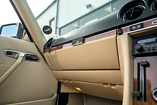Used 1987 Mercedes-Benz 500 Sl R107 Blue Black Metallic - Interior and Exterior details 13