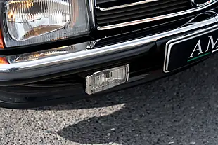 Used 1987 Mercedes-Benz 500 Sl R107 Blue Black Metallic - Interior and Exterior details 15