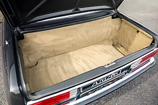 Used 1987 Mercedes-Benz 500 Sl R107 Blue Black Metallic - Interior and Exterior details 20