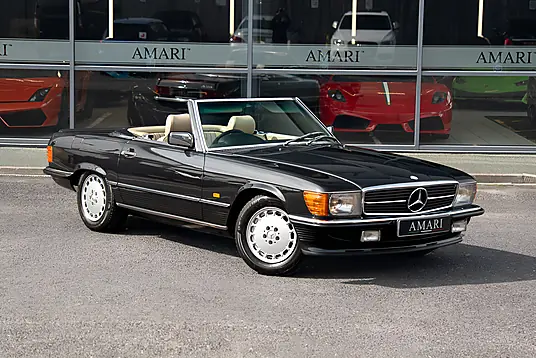 1987 Mercedes-Benz 500 SL 5.0 V8