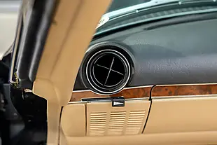 Used 1987 Mercedes-Benz Sl Blue Black Metallic - Interior and Exterior details 14