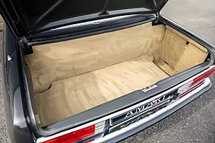 Used 1987 Mercedes-Benz Sl Blue Black Metallic - Interior and Exterior details 20