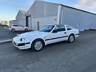 Used 1987 Nissan 300ZX Targa White - Interior and Exterior details 10