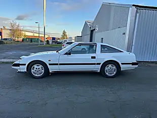 Used 1987 Nissan 300ZX Targa White - Interior and Exterior details 11