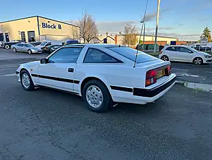 Used 1987 Nissan 300ZX Targa White - Interior and Exterior details 12