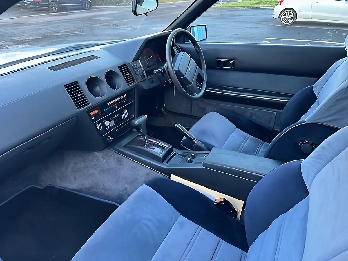 Used 1987 Nissan 300ZX Targa White - Interior and Exterior details 14
