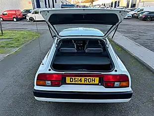 Used 1987 Nissan 300ZX Targa White - Interior and Exterior details 16