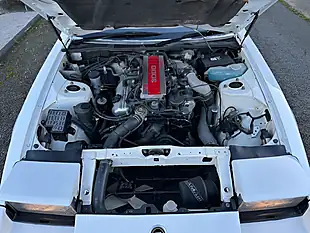 Used 1987 Nissan 300ZX Targa White - Interior and Exterior details 19