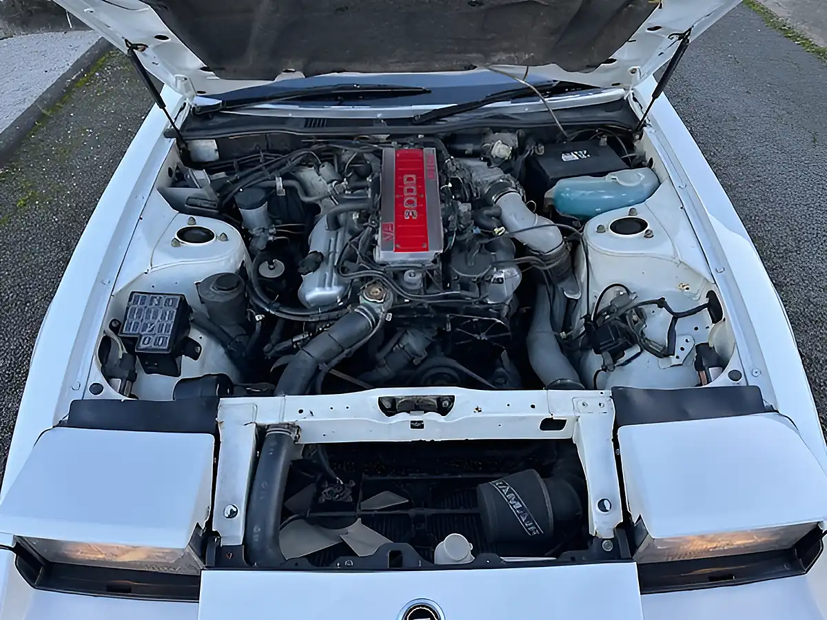Used 1987 Nissan 300ZX Targa White - Interior and Exterior details 19