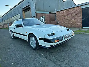 Used 1987 Nissan 300ZX Targa White - Interior and Exterior details 2
