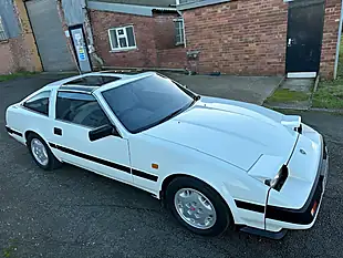 Used 1987 Nissan 300ZX Targa White - Interior and Exterior details 3