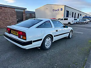 Used 1987 Nissan 300ZX Targa White - Interior and Exterior details 5