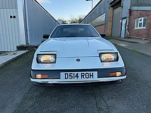 Used 1987 Nissan 300ZX Targa White - Interior and Exterior details 6
