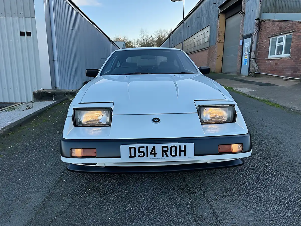 Used 1987 Nissan 300ZX Targa White - Interior and Exterior details 6