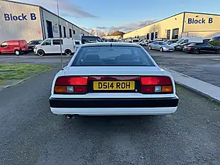 Used 1987 Nissan 300ZX Targa White - Interior and Exterior details 7