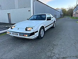 Used 1987 Nissan 300ZX Targa White - Interior and Exterior details 8