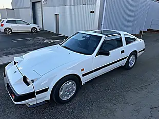 Used 1987 Nissan 300ZX Targa White - Interior and Exterior details 9