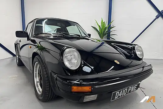 1987 Porsche 911 3.6 Carrera Targa